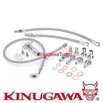 Kinugawa Turbo Oil & Water Line Kit for 4B11T Lancer EVO X 10 w/ Stock TD05H /TD05HA Turbo
Kinugawa Turbo Oil & Water Line Kit for 4B11T Lancer EVO X 10 w/ Stock TD05H /TD05HA Turbo