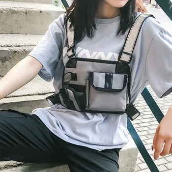 New trend hunting functional tactical chest bag fashion hip hop night reflective men and women functional tactical chest bag
New trend hunting functional tactical chest bag fashion hip hop night reflective men and women functional tactical chest bag