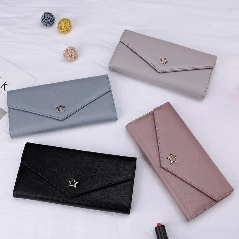 Fashion Women Genuine Leather Wallet Bag Ladies Clutch Wallet Luxury Brand Girl Wallet Female Long Coin Purse Carteira Feminina
Fashion Women Genuine Leather Wallet Bag Ladies Clutch Wallet Luxury Brand Girl Wallet Female Long Coin Purse Carteira Feminina