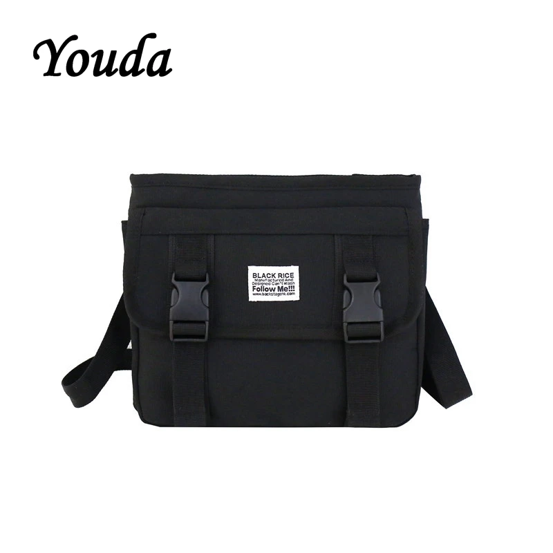 Youda Japanese Color Matching Messenger Bag Unisex Couple Shoulder Bags Hip Hop Style Simple Oxford Cloth Mobile Phone Packet
Youda Japanese Color Matching Messenger Bag Unisex Couple Shoulder Bags Hip Hop Style Simple Oxford Cloth Mobile Phone Packet