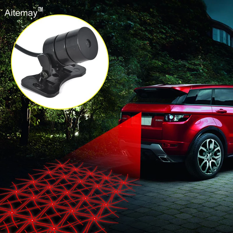 Aitemay Car Anti-collision Laser Fog Light LED Car Motorcycle Auto Brake Parking Signal Warning Light Car styling
Aitemay Car Anti-collision Laser Fog Light LED Car Motorcycle Auto Brake Parking Signal Warning Light Car styling