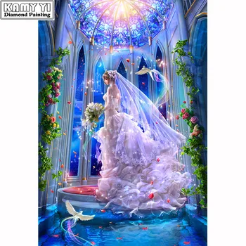 Diamond Embroidery 5D Diamond Cross Stitch Beautiful Bride Crystal Full Diamond Sets Unfinished Decorative Diy Diamond Painting
Diamond Embroidery 5D Diamond Cross Stitch Beautiful Bride Crystal Full Diamond Sets Unfinished Decorative Diy Diamond Painting