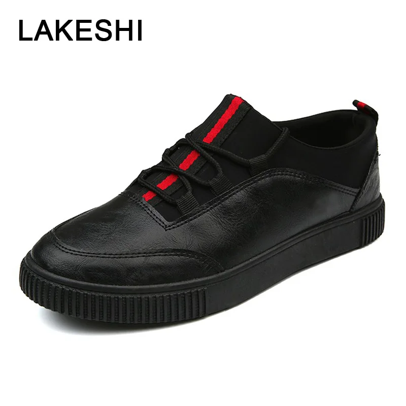 LAKESHI Men Casual Shoes Spring New Men Shoes Breathable Fashion White Sneakers Men Leather Shoes Men Loafers Zapatos De Hombre
LAKESHI Men Casual Shoes Spring New Men Shoes Breathable Fashion White Sneakers Men Leather Shoes Men Loafers Zapatos De Hombre