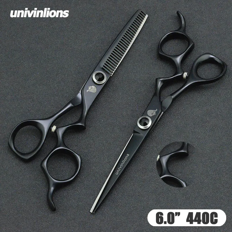 Univinlions 6" Barbers Hair Scissors Kit Janpan Steel Professional Hair Cutting Thinning Scissors Hair Salon Tools Barber Shears
Univinlions 6" Barbers Hair Scissors Kit Janpan Steel Professional Hair Cutting Thinning Scissors Hair Salon Tools Barber Shears