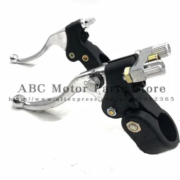 Alloy 7/8'' Right Dual Twin Minimoto Left Handle Brake Levers For 47cc 49cc Pocket Dirt Bike Gas Scooter ATV Quad Mini Moto
Alloy 7/8'' Right Dual Twin Minimoto Left Handle Brake Levers For 47cc 49cc Pocket Dirt Bike Gas Scooter ATV Quad Mini Moto