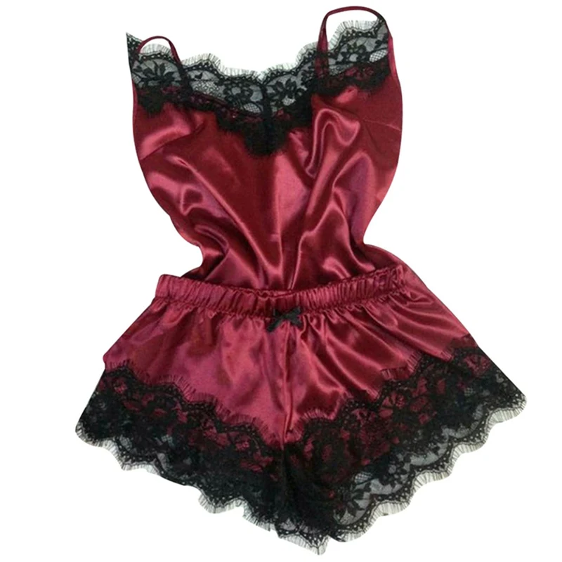 New Style Women Sleeping Dress Eyelash Lace Romance Nightwear Set Sexy Sling Nightdress Lingerie Temptation Underwear
New Style Women Sleeping Dress Eyelash Lace Romance Nightwear Set Sexy Sling Nightdress Lingerie Temptation Underwear