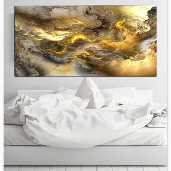 Large Size Wall Art Prints Cloud Abstract Colorful Oil Painting Decor Light Brown for Living Room Wall Picture unframed
Large Size Wall Art Prints Cloud Abstract Colorful Oil Painting Decor Light Brown for Living Room Wall Picture unframed