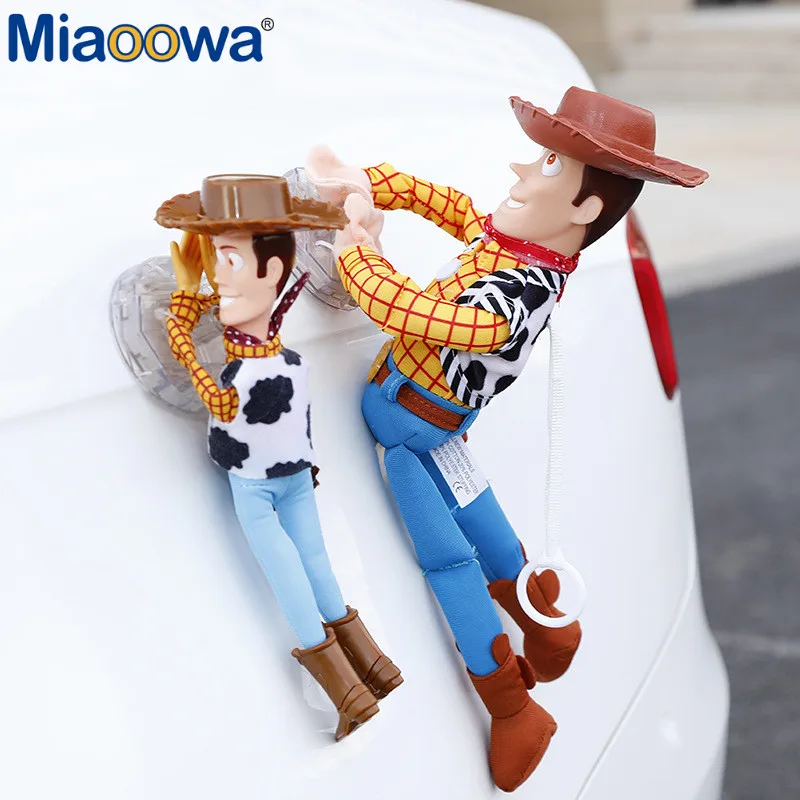 Lovely Toy Story Sherif Woody Car Doll Plush Toys Outside Hang Toy Cute Auto Accessories Hot Sell Car Decoration Toy 25/35/45CM
Lovely Toy Story Sherif Woody Car Doll Plush Toys Outside Hang Toy Cute Auto Accessories Hot Sell Car Decoration Toy 25/35/45CM