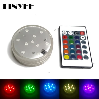1X RGB LED Underwater Light Battery Operated Waterproof Swimming Pool Light LED Submersible for Party Piscina Pond+24 keys White
1X RGB LED Underwater Light Battery Operated Waterproof Swimming Pool Light LED Submersible for Party Piscina Pond+24 keys White