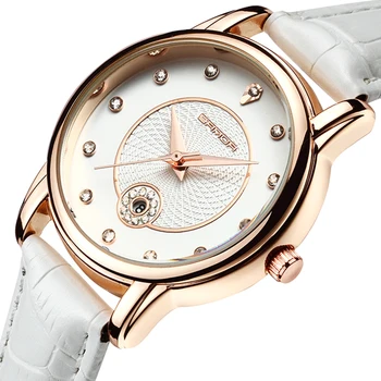 SANDA Fashion Romantic Women Watches Luxury Golden Leather Ladies Watch Women Dress Clock Calendar Female Relogio Feminino 2018
SANDA Fashion Romantic Women Watches Luxury Golden Leather Ladies Watch Women Dress Clock Calendar Female Relogio Feminino 2018