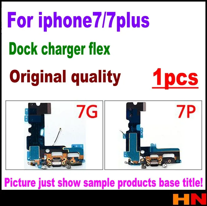 1 шт. оригинальный qulaity для iphone 7 7p plus док-станция зарядное устройство зарядный