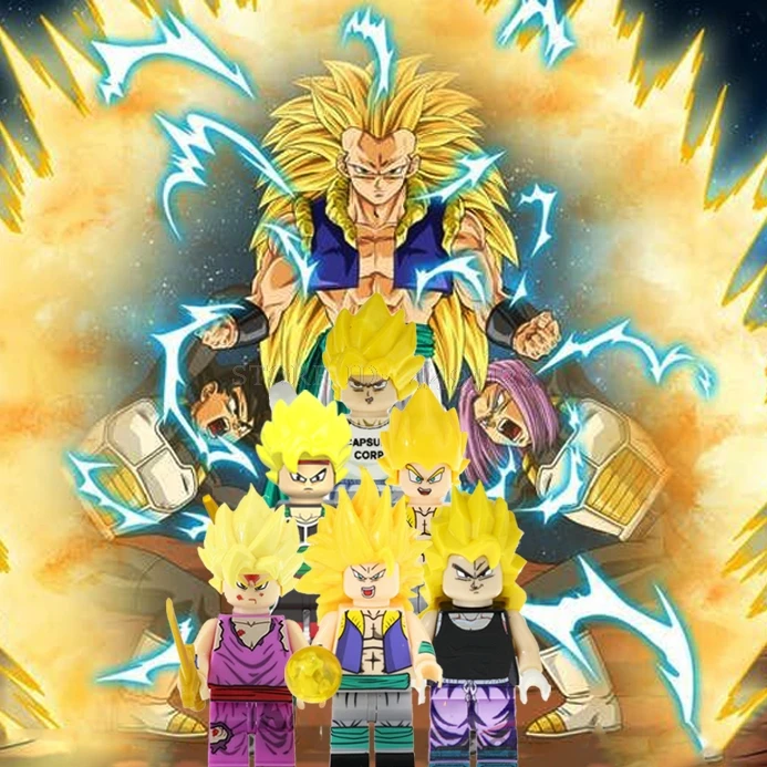 Super Saiyans Legoing Heroes Dragon Ball Z Figure Gotenks Son Gohan Trunks Burdock Vegeta Broli Building Blocks Kids Toy Legoing
Super Saiyans Legoing Heroes Dragon Ball Z Figure Gotenks Son Gohan Trunks Burdock Vegeta Broli Building Blocks Kids Toy Legoing