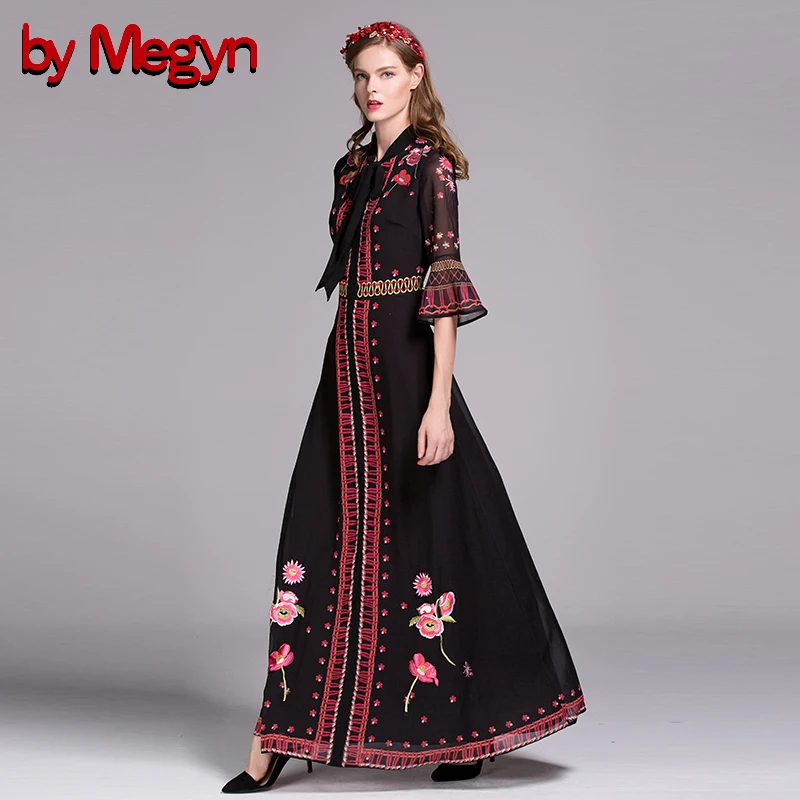 by Megyn 2019 summer long dress long sleeve bow style floral vintage print maxi dress 3 quarter sleeve designer brand 2XL
by Megyn 2019 summer long dress long sleeve bow style floral vintage print maxi dress 3 quarter sleeve designer brand 2XL