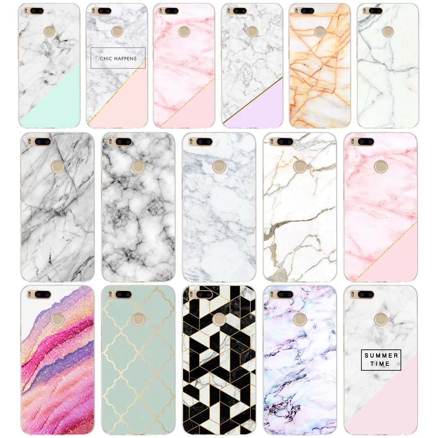 55G Marble Stone For Xiaomi Mi A1 Case Fundas Coque Case mi 5x Cover Soft Silicone TPU Bags Shell
55G Marble Stone For Xiaomi Mi A1 Case Fundas Coque Case mi 5x Cover Soft Silicone TPU Bags Shell
