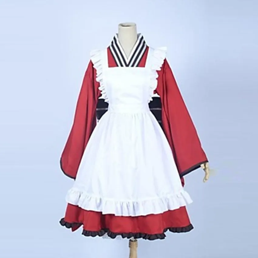 S-3XL Can be tailored Anime Gugure!Kokkurisann Cosplay Tama Man Cat girl Woman Halloween party Cosplay Costume
S-3XL Can be tailored Anime Gugure!Kokkurisann Cosplay Tama Man Cat girl Woman Halloween party Cosplay Costume