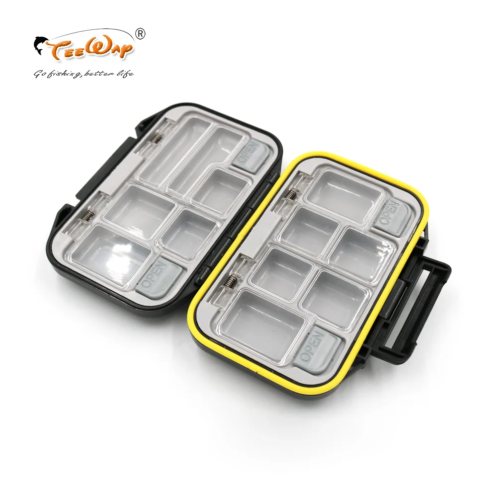 Promotion !! Fishing Tackle Boxes 115*80*35mm 110g 1pcs orange/black Small Clear Plastic bait hook Fishing box
Promotion !! Fishing Tackle Boxes 115*80*35mm 110g 1pcs orange/black Small Clear Plastic bait hook Fishing box