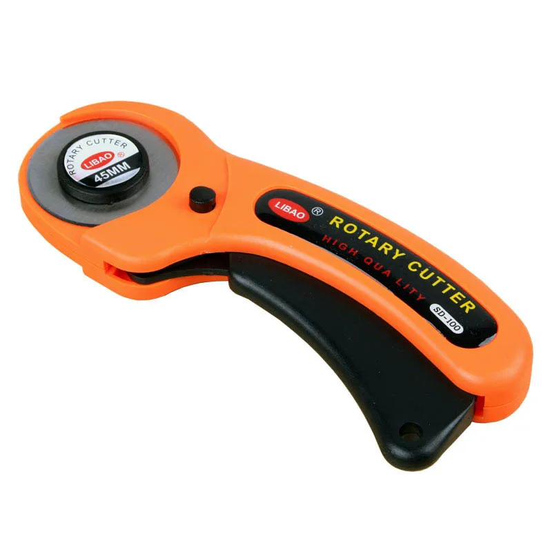 Round Roller Wheel Knife Practical Fabric Paper Vinyl Circular Cut Patchwork Cutting Cloth Leather Craft Sewing Tools
Round Roller Wheel Knife Practical Fabric Paper Vinyl Circular Cut Patchwork Cutting Cloth Leather Craft Sewing Tools
