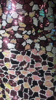 embroidered Mesh Tulle fabric with sequins Factory price L-4185 Nigerian lace fabric
embroidered Mesh Tulle fabric with sequins Factory price L-4185 Nigerian lace fabric