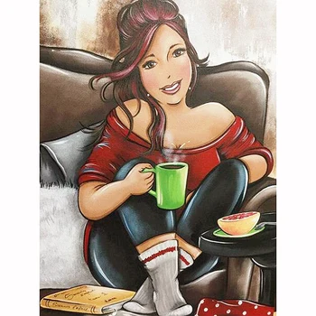 Diamond Painting Diamond embroidery 5d diy full square Cartoon Fat Lady diamond mosaic diamond paint daimond painting
Diamond Painting Diamond embroidery 5d diy full square Cartoon Fat Lady diamond mosaic diamond paint daimond painting