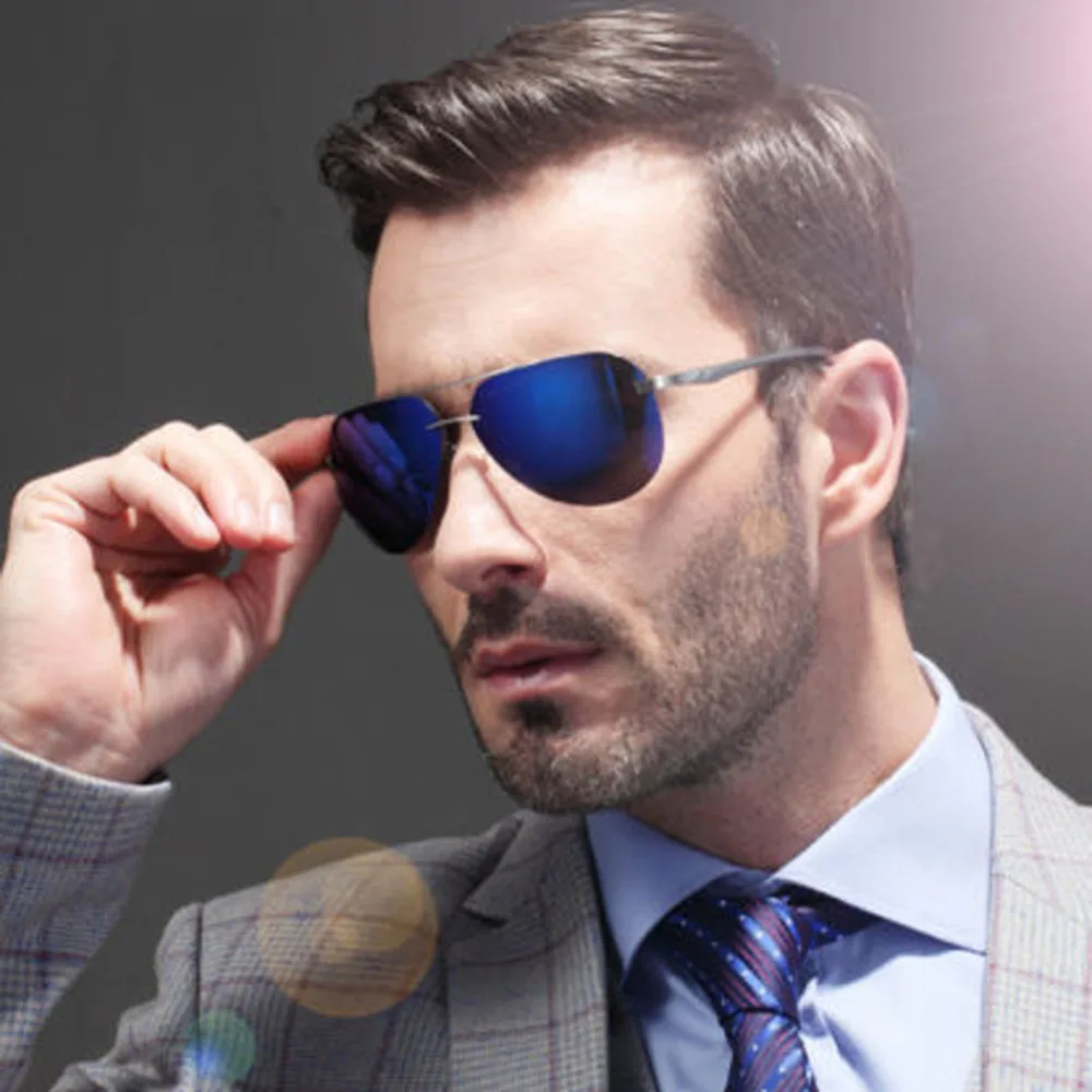The New Half-frame Polarized Sunglasses Aluminum And Magnesium Sunglasses Driving Mirror Sunglasses GS-128
The New Half-frame Polarized Sunglasses Aluminum And Magnesium Sunglasses Driving Mirror Sunglasses GS-128