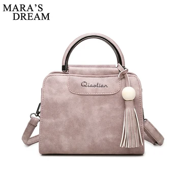 Mara's Dream 2018 New Women Handbag Simple Fashion Flap Trend Tassel Solid Color Woman Messenger Bag Korean Version Shoulder Bag
Mara's Dream 2018 New Women Handbag Simple Fashion Flap Trend Tassel Solid Color Woman Messenger Bag Korean Version Shoulder Bag