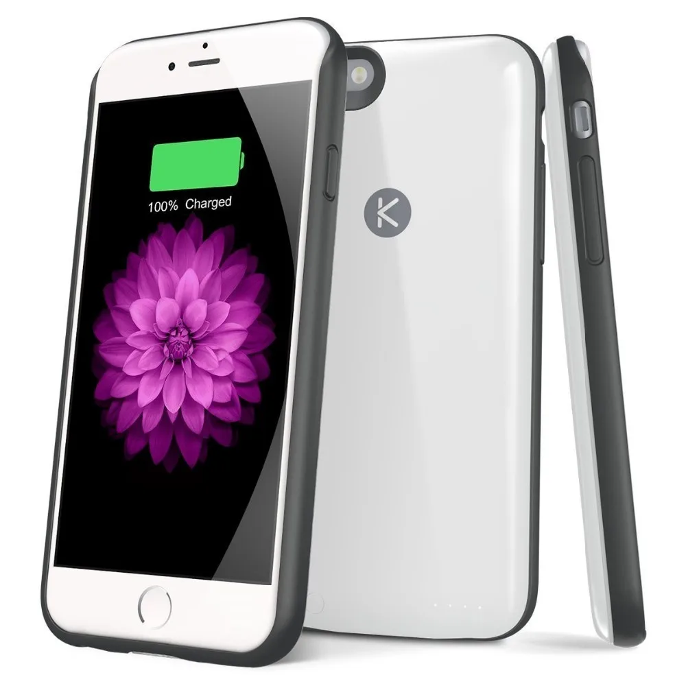 Battery Charger Cases For Apple Iphone 6 6s Plus 5.5 2400MAH Portable Power Bank Backup Battery Power Phone case
Battery Charger Cases For Apple Iphone 6 6s Plus 5.5 2400MAH Portable Power Bank Backup Battery Power Phone case