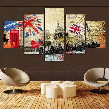 5 Piece Canvas Art Europe London Building Wall Pictures Print Painting Canvas Wall Art Home Decor Pictures Unframed 
5 Piece Canvas Art Europe London Building Wall Pictures Print Painting Canvas Wall Art Home Decor Pictures Unframed
