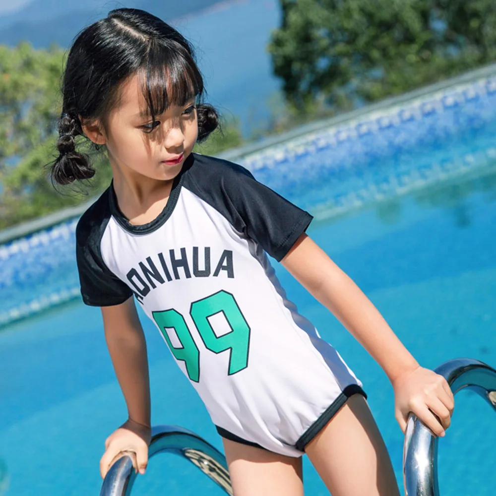 2019 Swimwear For Girl With Cap Child Bathing Suit One Piece Swimsuit Baby Kid Swim Suits Soprts Summer May Bathers Beach wear
2019 Swimwear For Girl With Cap Child Bathing Suit One Piece Swimsuit Baby Kid Swim Suits Soprts Summer May Bathers Beach wear