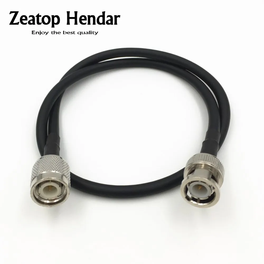 1Pcs TNC Male Jack to BNC Male Plug RF Pigtail Cable RG58 / LMR195 for Antenna Wireless Router 1M 2M 5M 10M 15M 20M 25M 30M
1Pcs TNC Male Jack to BNC Male Plug RF Pigtail Cable RG58 / LMR195 for Antenna Wireless Router 1M 2M 5M 10M 15M 20M 25M 30M