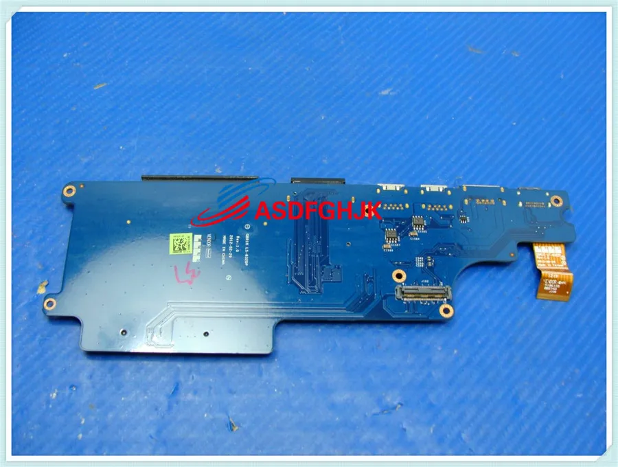 Dell Alienware 18.4 M18x R2 USB HDMI Card Reader Board w Cable LS-832DP 2