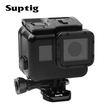 For Gopro Hero 5/6/7 Black 60m Underwater Waterproof Case Protective Blackout Cover Mount for GoPro 5/6/7 Go Pro Waterproof Case
For Gopro Hero 5/6/7 Black 60m Underwater Waterproof Case Protective Blackout Cover Mount for GoPro 5/6/7 Go Pro Waterproof Case