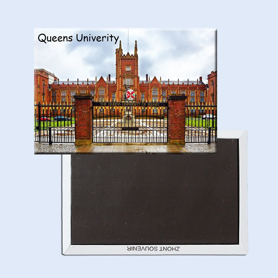 Travel Refrigerator Magnets memories,Poland,Queens-University-Belfast-Northern-Ireland Travel Rigid Fridge Magnets 20826
Travel Refrigerator Magnets memories,Poland,Queens-University-Belfast-Northern-Ireland Travel Rigid Fridge Magnets 20826
