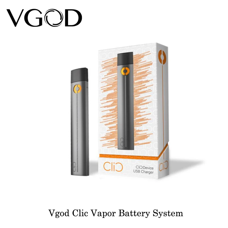 Original electronic cigarette VGOD Clic Vapor Battery System Clic 350mAh Battery Temperature Control Lightweight Vape Vaporizer
Original electronic cigarette VGOD Clic Vapor Battery System Clic 350mAh Battery Temperature Control Lightweight Vape Vaporizer