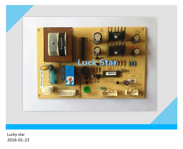 95% new for LG refrigerator computer board circuit board 6871JR1064D ZCY080514 71920296B driver board good working
95% new for LG refrigerator computer board circuit board 6871JR1064D ZCY080514 71920296B driver board good working