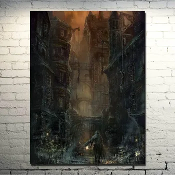 Bloodborne Art Silk Fabric Poster Print 13x18 24x32inch Game Picture For Living Room Decoration 010
Bloodborne Art Silk Fabric Poster Print 13x18 24x32inch Game Picture For Living Room Decoration 010