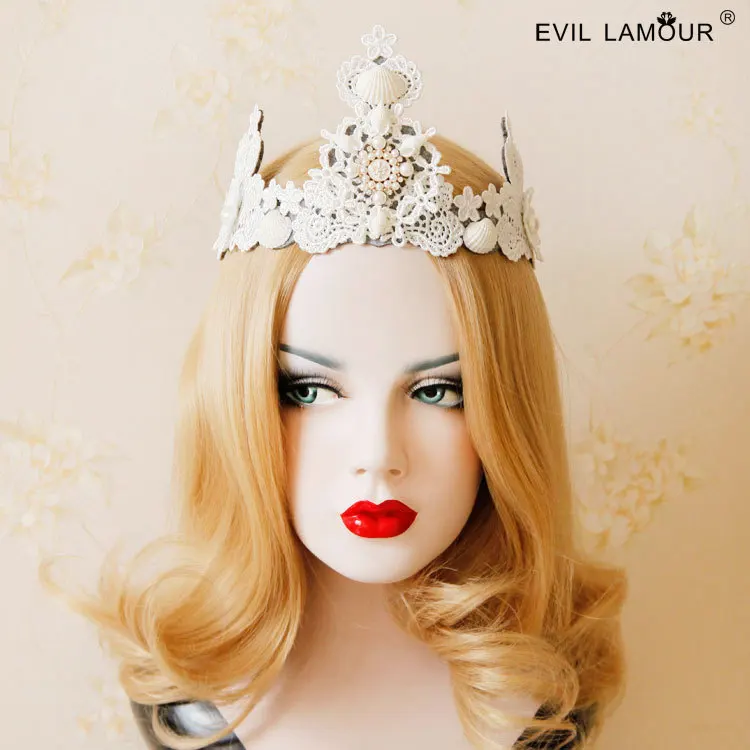 NEW ARRIVAL Bohemia Lace Wedding Head wreath Tiara for Woman Party Decorations Bridal Shell Crown Fashion Charm Hairbands FD-76
NEW ARRIVAL Bohemia Lace Wedding Head wreath Tiara for Woman Party Decorations Bridal Shell Crown Fashion Charm Hairbands FD-76