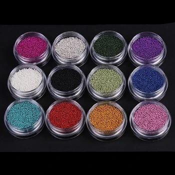 DIY Tiny Circle Bead Mini Nail UV Gel Decoration Silver Gold 3D Nail Art Caviar Manicure tools
DIY Tiny Circle Bead Mini Nail UV Gel Decoration Silver Gold 3D Nail Art Caviar Manicure tools
