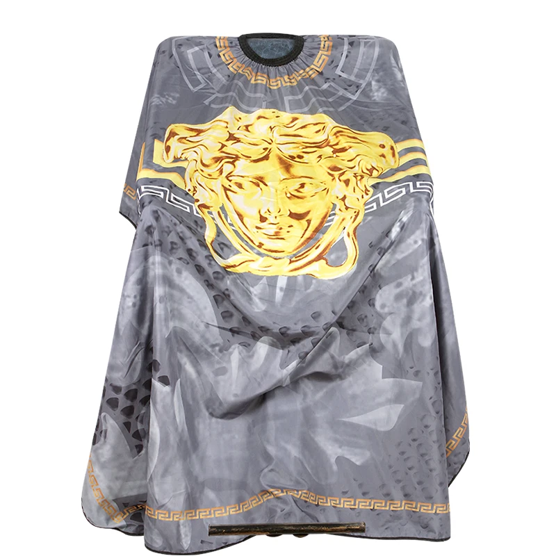 Salon Golden Portrait Wrap Aprons Barbers Modeling Hairdressing Cape Gown Cloth Silk Smooth Waterproof Capes for Adult Use 1339
Salon Golden Portrait Wrap Aprons Barbers Modeling Hairdressing Cape Gown Cloth Silk Smooth Waterproof Capes for Adult Use 1339