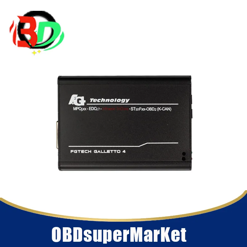 V54 FGTech Galletto 4 Master BDM-Tricore-OBD Function ECU Programmer With Multi Language
V54 FGTech Galletto 4 Master BDM-Tricore-OBD Function ECU Programmer With Multi Language