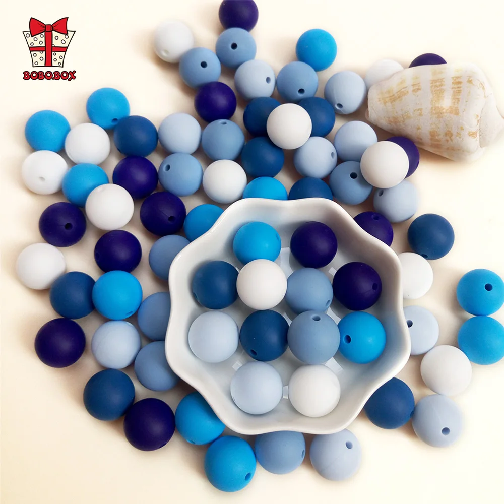BOBO.BOX 12mm 20pcs Baby Teether Pearl Silicone Beads BPA Free Baby Teething Necklace Bracelet DIY Charming Nursing Toys Care
BOBO.BOX 12mm 20pcs Baby Teether Pearl Silicone Beads BPA Free Baby Teething Necklace Bracelet DIY Charming Nursing Toys Care