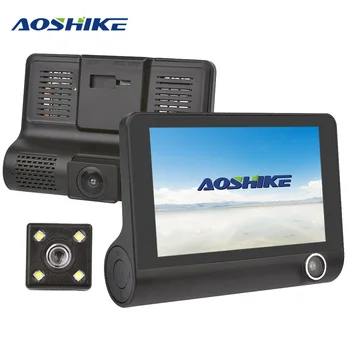 AOSHIKE 4 Inch Driving Recorder Car Rearview Mirror Recorder Full HD 1080P Dual RecordingTouch Display Car DVR Vehicle Camera
AOSHIKE 4 Inch Driving Recorder Car Rearview Mirror Recorder Full HD 1080P Dual RecordingTouch Display Car DVR Vehicle Camera