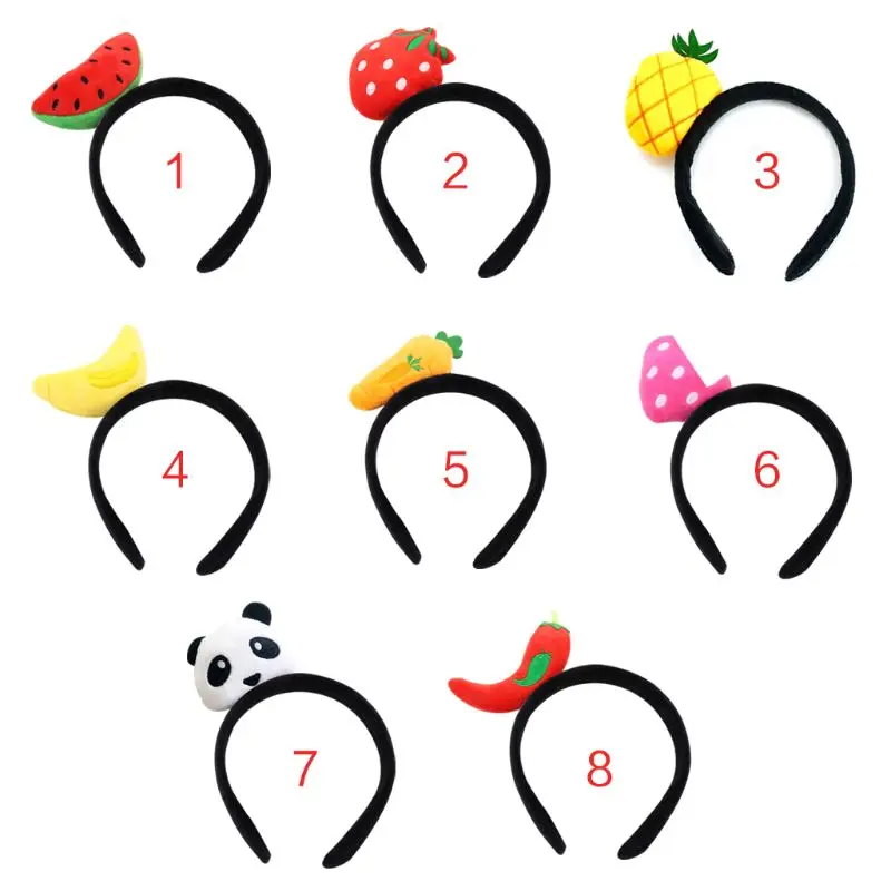 Child Kids Fruit Series Plush Cloth Wrapped Headband Colorful Cute 3D Cartoon Watermelon Strawberry Toy Decor Hair Hoop Sweet
Child Kids Fruit Series Plush Cloth Wrapped Headband Colorful Cute 3D Cartoon Watermelon Strawberry Toy Decor Hair Hoop Sweet