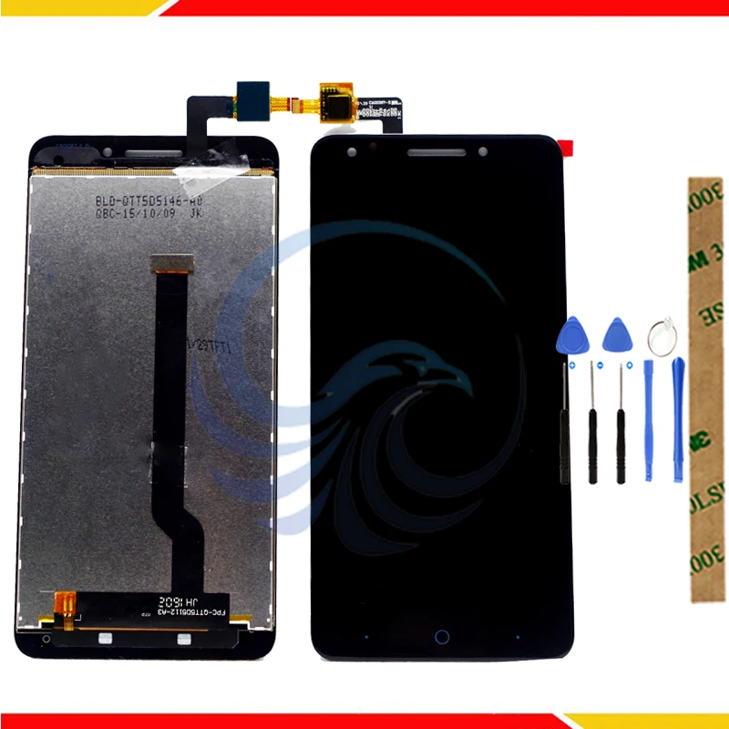 Touch Screen Digitizer Assembly For ZTE Blade A570 T617 A813 LCD Display With Touch Screen Complete Assembly + 3M Glue
Touch Screen Digitizer Assembly For ZTE Blade A570 T617 A813 LCD Display With Touch Screen Complete Assembly + 3M Glue