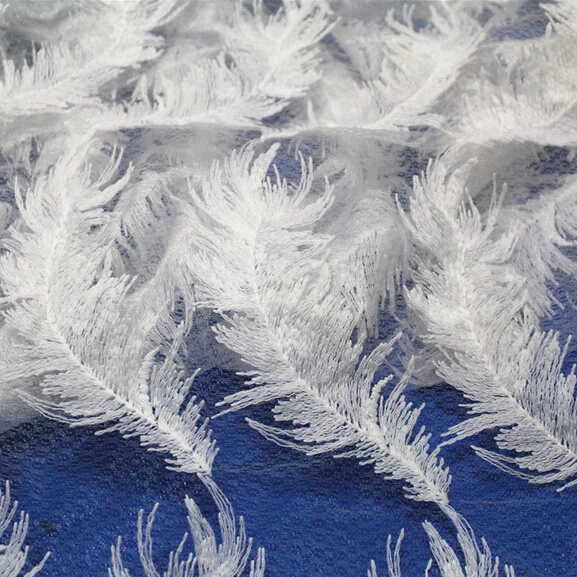 Free Shipping!5yards/lot White/Black African Cord Lace Embroidered Heavy Guipure Lace Fabric Feather Pattern Swiss Voile Lace
Free Shipping!5yards/lot White/Black African Cord Lace Embroidered Heavy Guipure Lace Fabric Feather Pattern Swiss Voile Lace