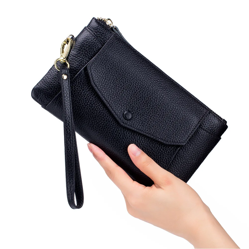 KEDANISON real leather good quality women bag with one handle female clutch wristlet bag
KEDANISON real leather good quality women bag with one handle female clutch wristlet bag