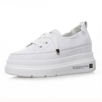 2019 Spring women oxford shoes ballerina flats shoes women genuine leather shoes moccasins lace up loafers white shoes dd047 
2019 Spring women oxford shoes ballerina flats shoes women genuine leather shoes moccasins lace up loafers white shoes dd047