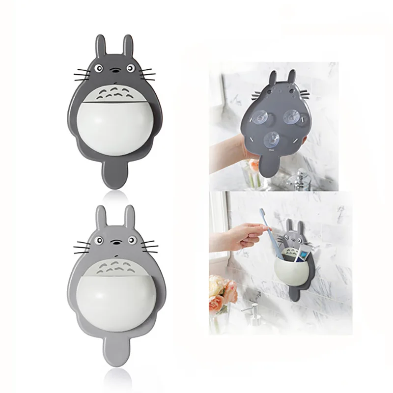 Cute Totoro Bathroom Storage Rack Key Holder Kitchen Hook Vacuum suction cups Storage Box On Wall Door Refrigerator
Cute Totoro Bathroom Storage Rack Key Holder Kitchen Hook Vacuum suction cups Storage Box On Wall Door Refrigerator