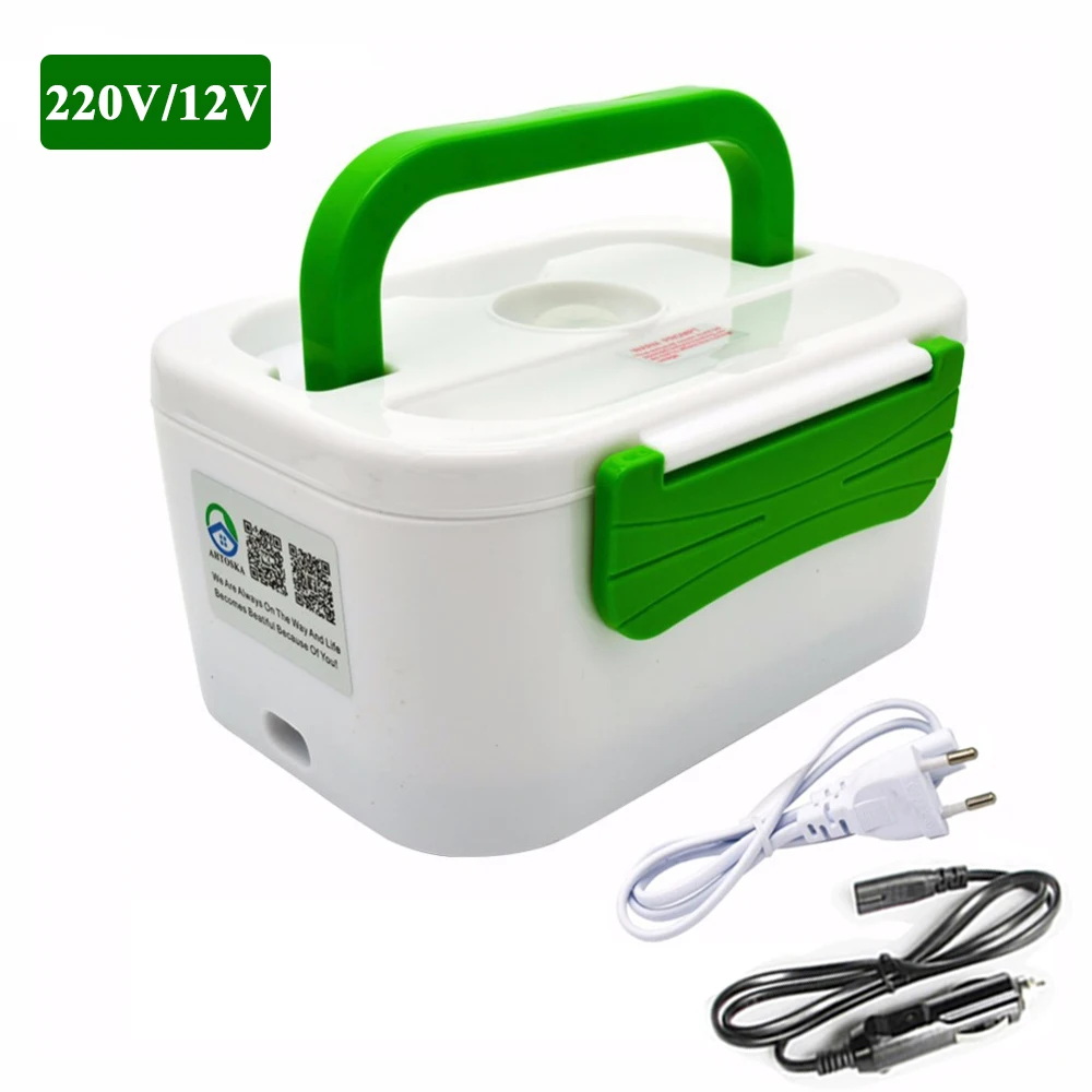TENBROMAN Electric Heating Home & Car 12V 220V Plug-in Lunch Boxes Food Container Portable Dish Bento Box
TENBROMAN Electric Heating Home & Car 12V 220V Plug-in Lunch Boxes Food Container Portable Dish Bento Box