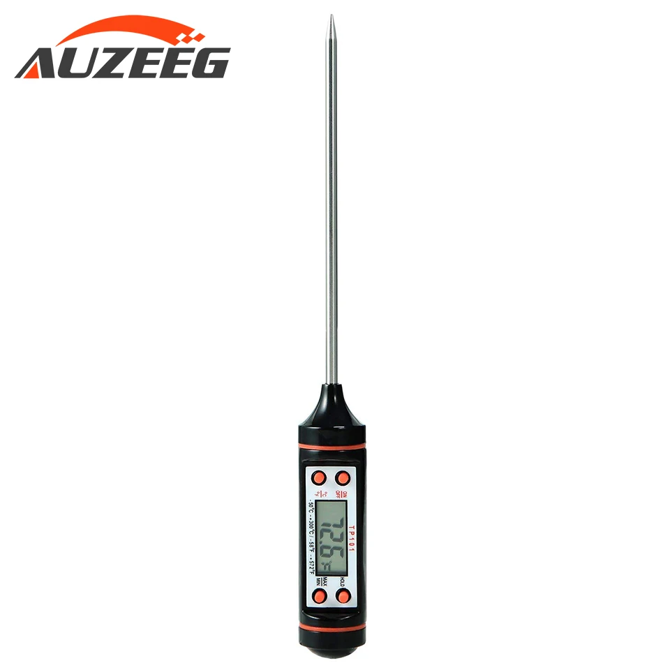 Digital Temperature Instruments Meat Thermometer With Long Probe Sensitive Kitchen Food BBQ Temperature Controller Instant Read
Digital Temperature Instruments Meat Thermometer With Long Probe Sensitive Kitchen Food BBQ Temperature Controller Instant Read