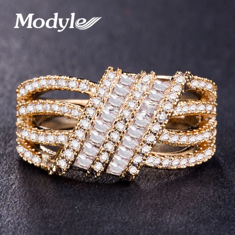 Modyle 2019 New Fashion Rose Gold Color Irregular AAAAA CZ Stone Ring for Woman High Quality
Modyle 2019 New Fashion Rose Gold Color Irregular AAAAA CZ Stone Ring for Woman High Quality